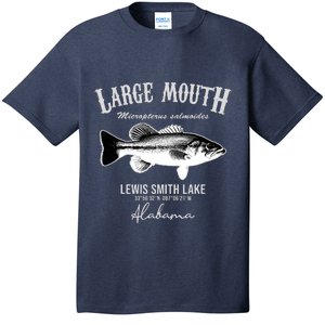 Large Mouth Bass At Lewis Smith Lake T-Shirt