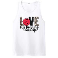 Love My Bowling Nana Life Grandma Nana Of A Bowler Nana Gift PosiCharge Competitor Tank