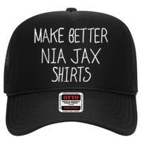 Limited Make Better Nia Jax High Crown Mesh Back Trucker Hat