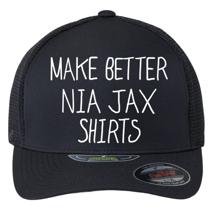 Limited Make Better Nia Jax Flexfit Unipanel Trucker Cap