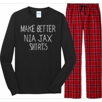 Limited Make Better Nia Jax Long Sleeve Pajama Set