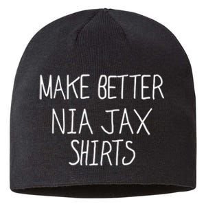 Limited Make Better Nia Jax Sustainable Beanie