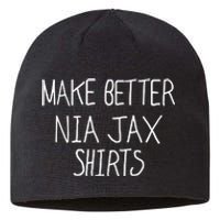 Limited Make Better Nia Jax Sustainable Beanie