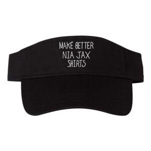 Limited Make Better Nia Jax Valucap Bio-Washed Visor