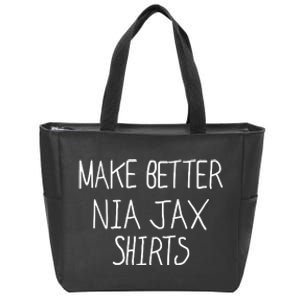 Limited Make Better Nia Jax Zip Tote Bag