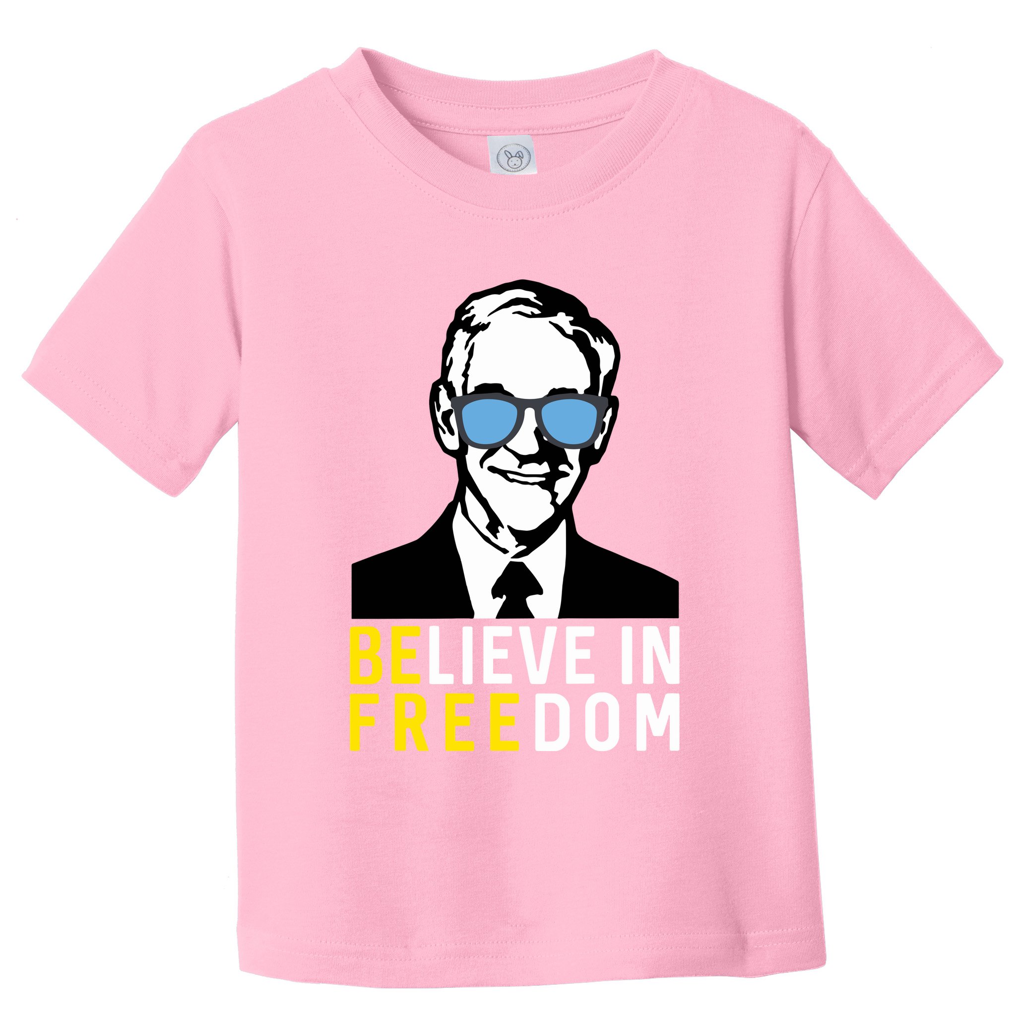 Libertarian Mama Believe In Freedom Libertarian Ron Paul Toddler T-Shirt
