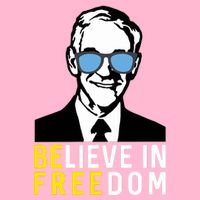 Libertarian Mama Believe In Freedom Libertarian Ron Paul Toddler T-Shirt
