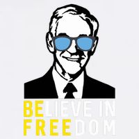 Libertarian Mama Believe In Freedom Libertarian Ron Paul Tall T-Shirt