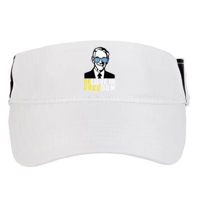 Libertarian Mama Believe In Freedom Libertarian Ron Paul Adult Drive Performance Visor