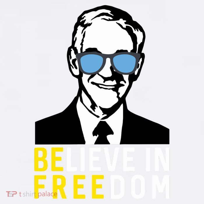 Libertarian Mama Believe In Freedom Libertarian Ron Paul Flatbill Hat