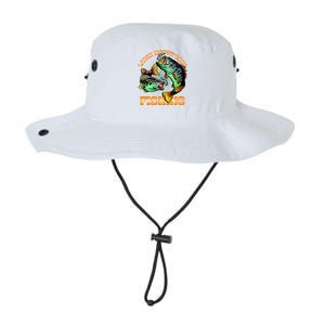 Large Mouth Bass In Action Fishing Legacy Cool Fit Booney Bucket Hat