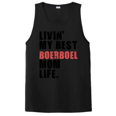 Livin My Best Boerboel Mom Life Adc014d Funny Gift PosiCharge Competitor Tank