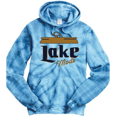 Lake Mode Beer Can Funny Beer Drinking Tie Dye Hoodie