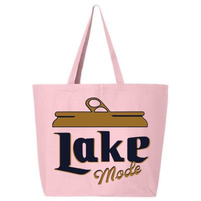 Lake Mode Beer Can Funny Beer Drinking 25L Jumbo Tote