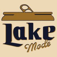 Lake Mode Beer Can Funny Beer Drinking Drawstring Bag