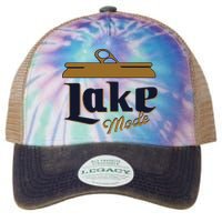 Lake Mode Beer Can Funny Beer Drinking Legacy Tie Dye Trucker Hat