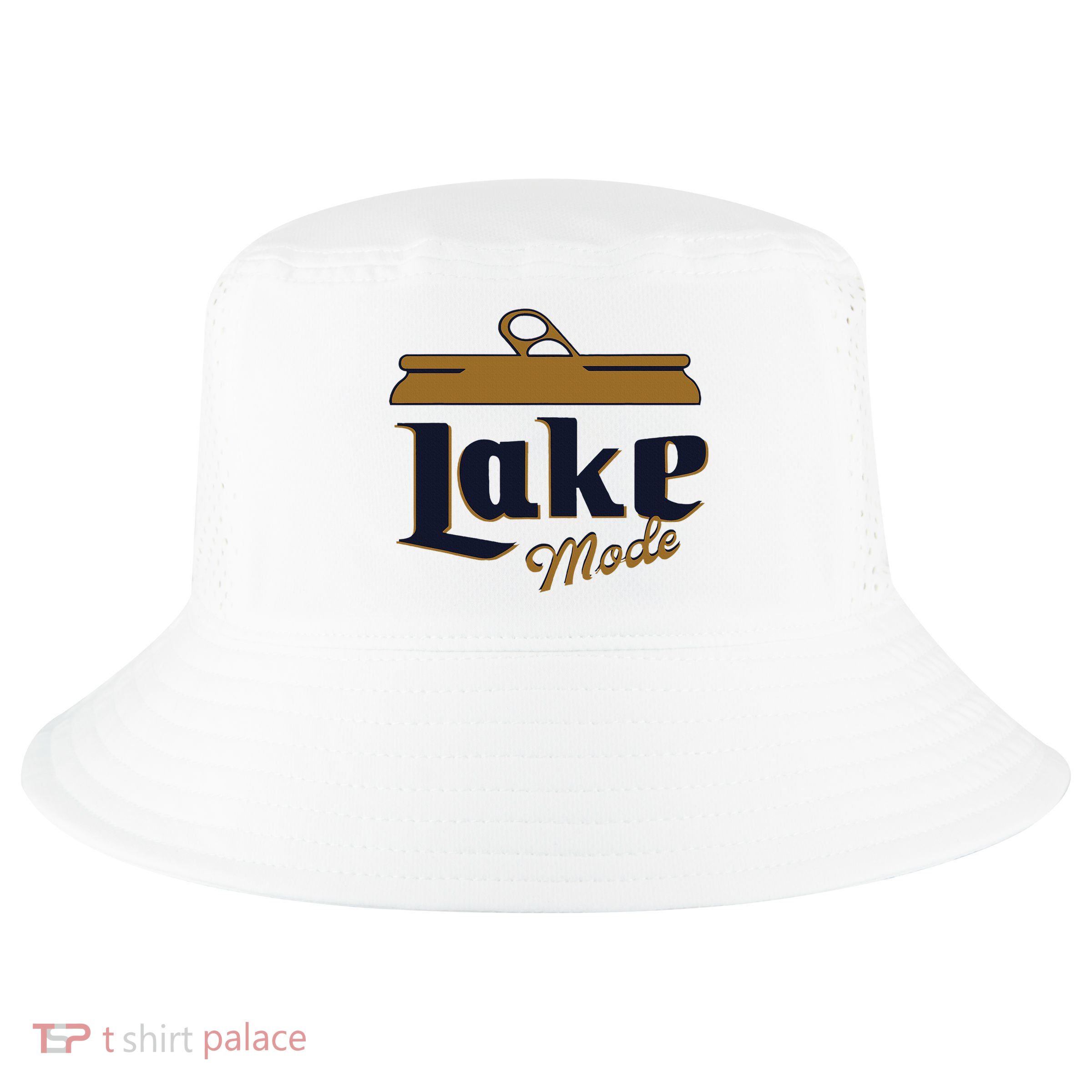 Lake Mode Beer Can Funny Beer Drinking Cool Comfort Performance Bucket Hat