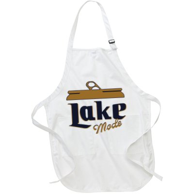 Lake Mode Beer Can Funny Beer Drinking Apron