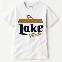 Lake Mode Beer Can Funny Beer Drinking Tall T-Shirt