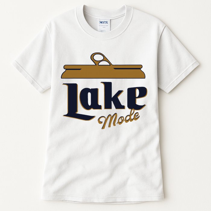 Lake Mode Beer Can Funny Beer Drinking Tall T-Shirt