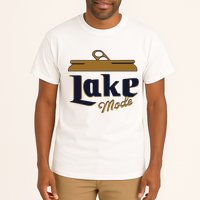 Lake Mode Beer Can Funny Beer Drinking Tall T-Shirt