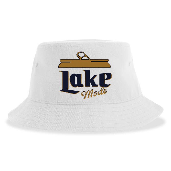 Lake Mode Beer Can Funny Beer Drinking Sustainable Bucket Hat