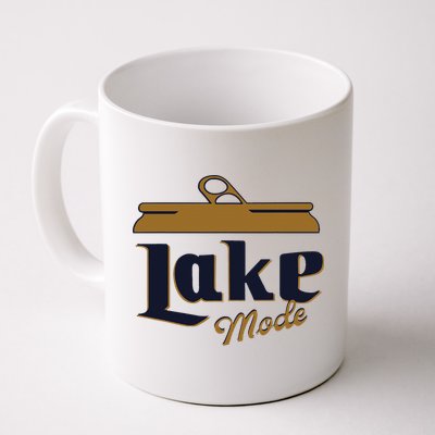 Lake Mode Beer Can Funny Beer Drinking Mug