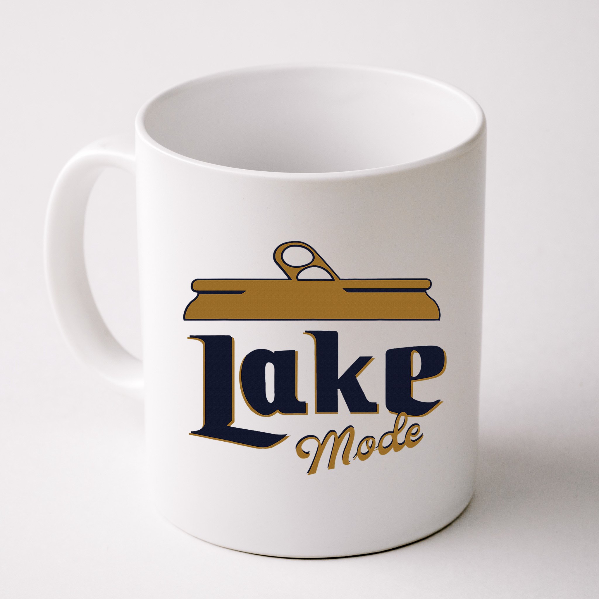 Lake Mode Beer Can Funny Beer Drinking Mug