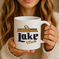 Lake Mode Beer Can Funny Beer Drinking Mug