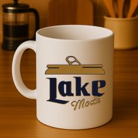 Lake Mode Beer Can Funny Beer Drinking Mug
