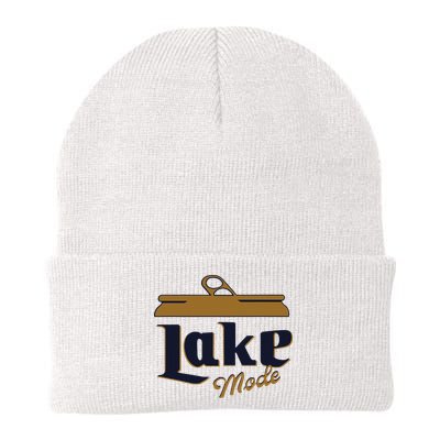 Lake Mode Beer Can Funny Beer Drinking Beanie