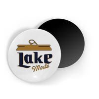 Lake Mode Beer Can Funny Beer Drinking Magnet