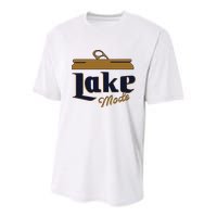 Lake Mode Beer Can Funny Beer Drinking Youth Performance Sprint T-Shirt