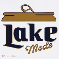 Lake Mode Beer Can Funny Beer Drinking Youth Performance Sprint T-Shirt