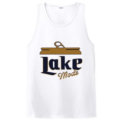 Lake Mode Beer Can Funny Beer Drinking PosiCharge Competitor Tank