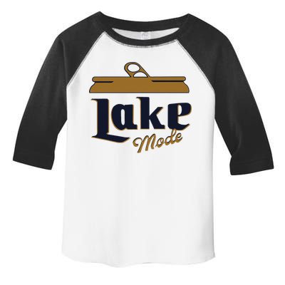 Lake Mode Beer Can Funny Beer Drinking Toddler Fine Jersey T-Shirt