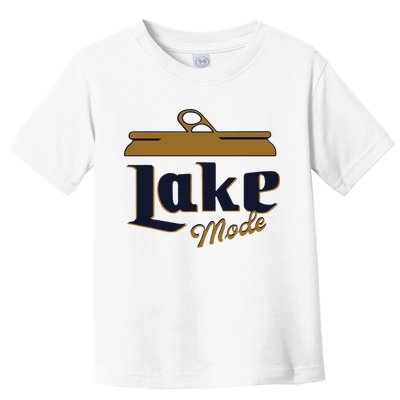 Lake Mode Beer Can Funny Beer Drinking Toddler T-Shirt