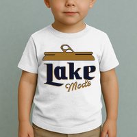 Lake Mode Beer Can Funny Beer Drinking Toddler T-Shirt