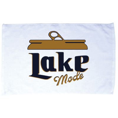 Lake Mode Beer Can Funny Beer Drinking Microfiber Hand Towel