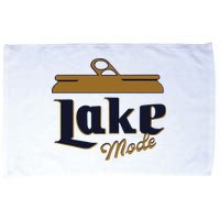 Lake Mode Beer Can Funny Beer Drinking Microfiber Hand Towel