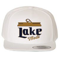 Lake Mode Beer Can Funny Beer Drinking Wool Snapback Cap