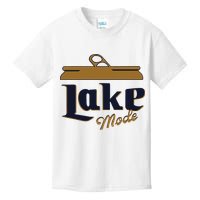 Lake Mode Beer Can Funny Beer Drinking Kids T-Shirt
