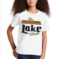Lake Mode Beer Can Funny Beer Drinking Kids T-Shirt