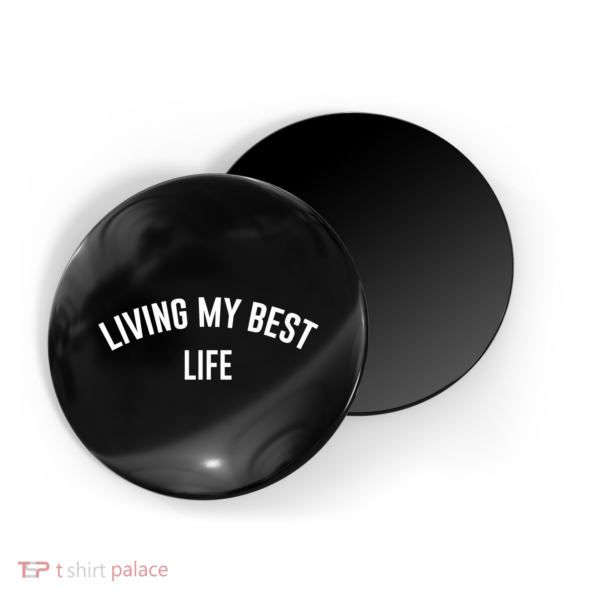 Living My Best Life Positive Ladies Magnet