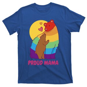 Lesbian Mama Bear Gift Lgbtq Proud Lgbtq Mom Gift T-Shirt