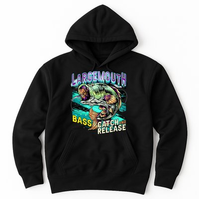 Large Mouth Bass Hoodie