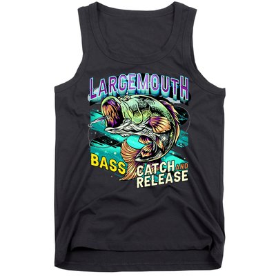 Large Mouth Bass Tank Top