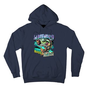 Large Mouth Bass Hoodie