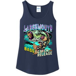 Large Mouth Bass Ladies Essential Tank