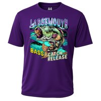 Large Mouth Bass Cooling Performance Crew T-Shirt